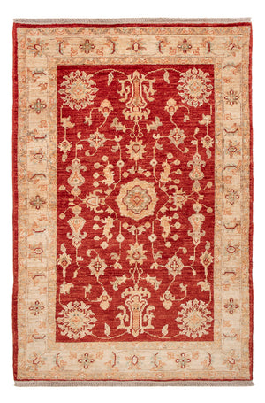 Ziegler tapijt - 130 x 85 cm - rood