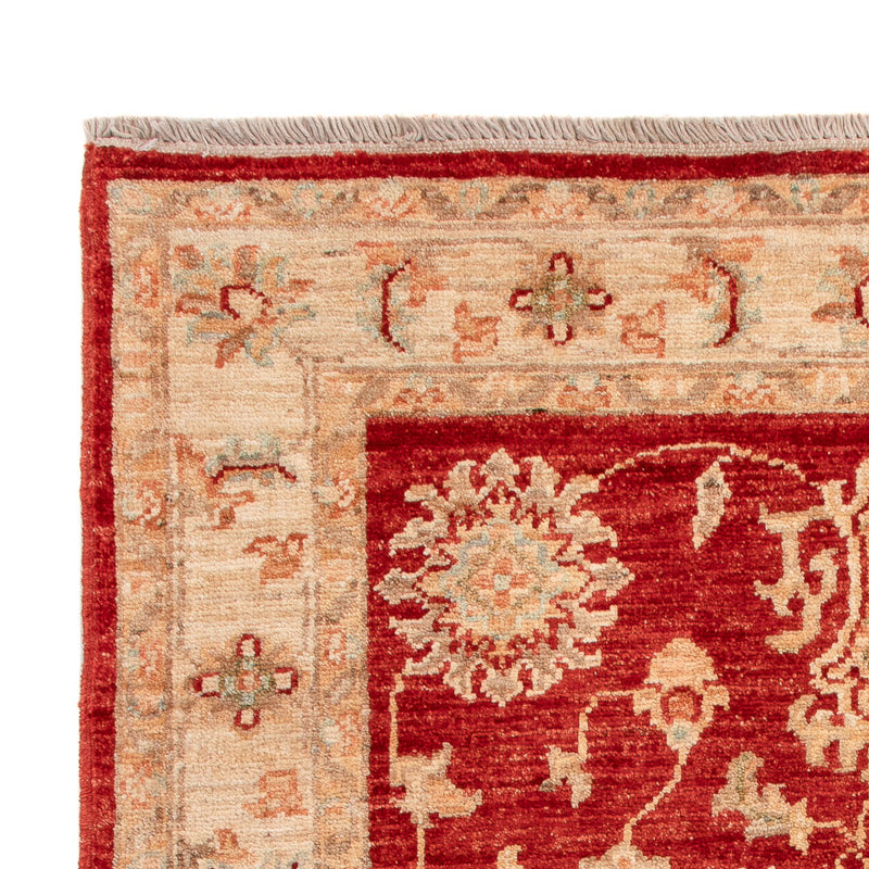 Ziegler tapijt - 130 x 85 cm - rood