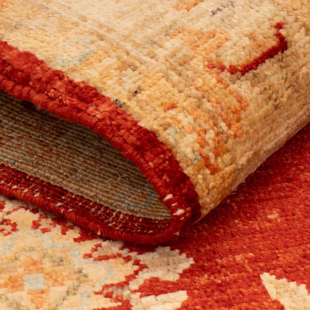 Ziegler tapijt - 130 x 85 cm - rood