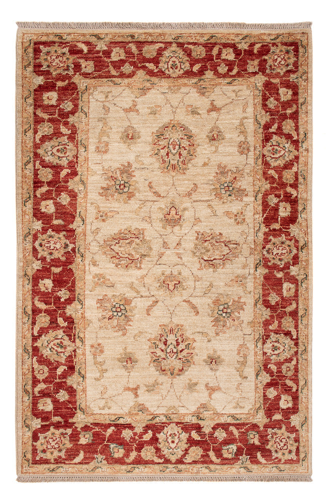Ziegler tapijt - 125 x 82 cm - beige