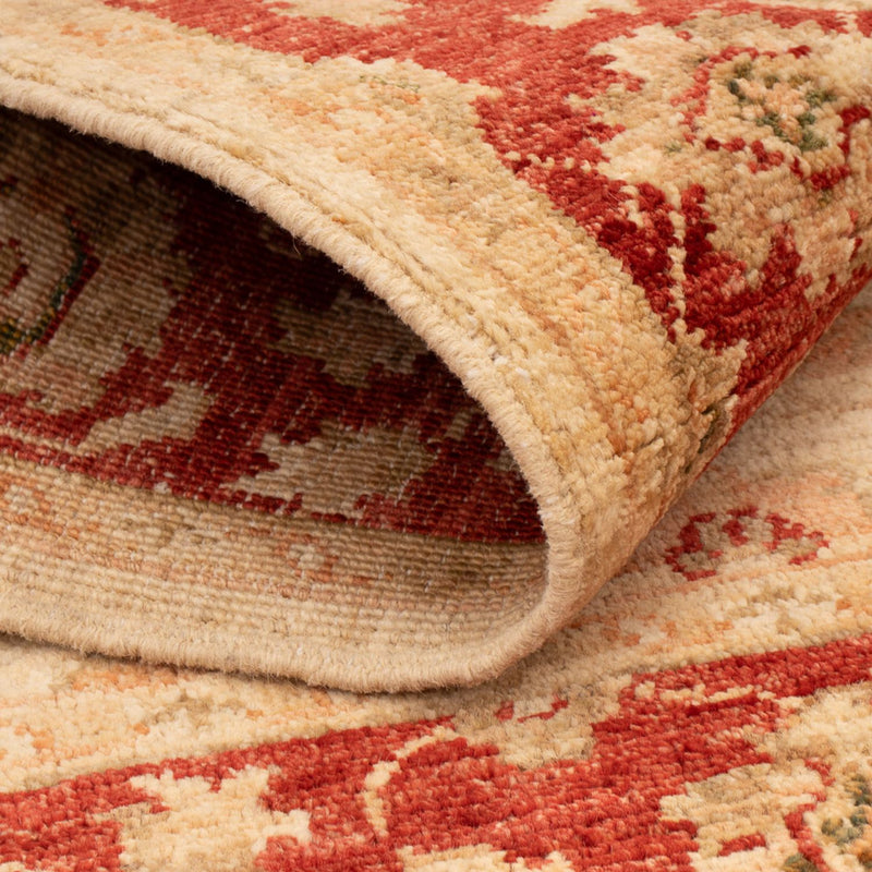 Ziegler tapijt - 124 x 84 cm - beige