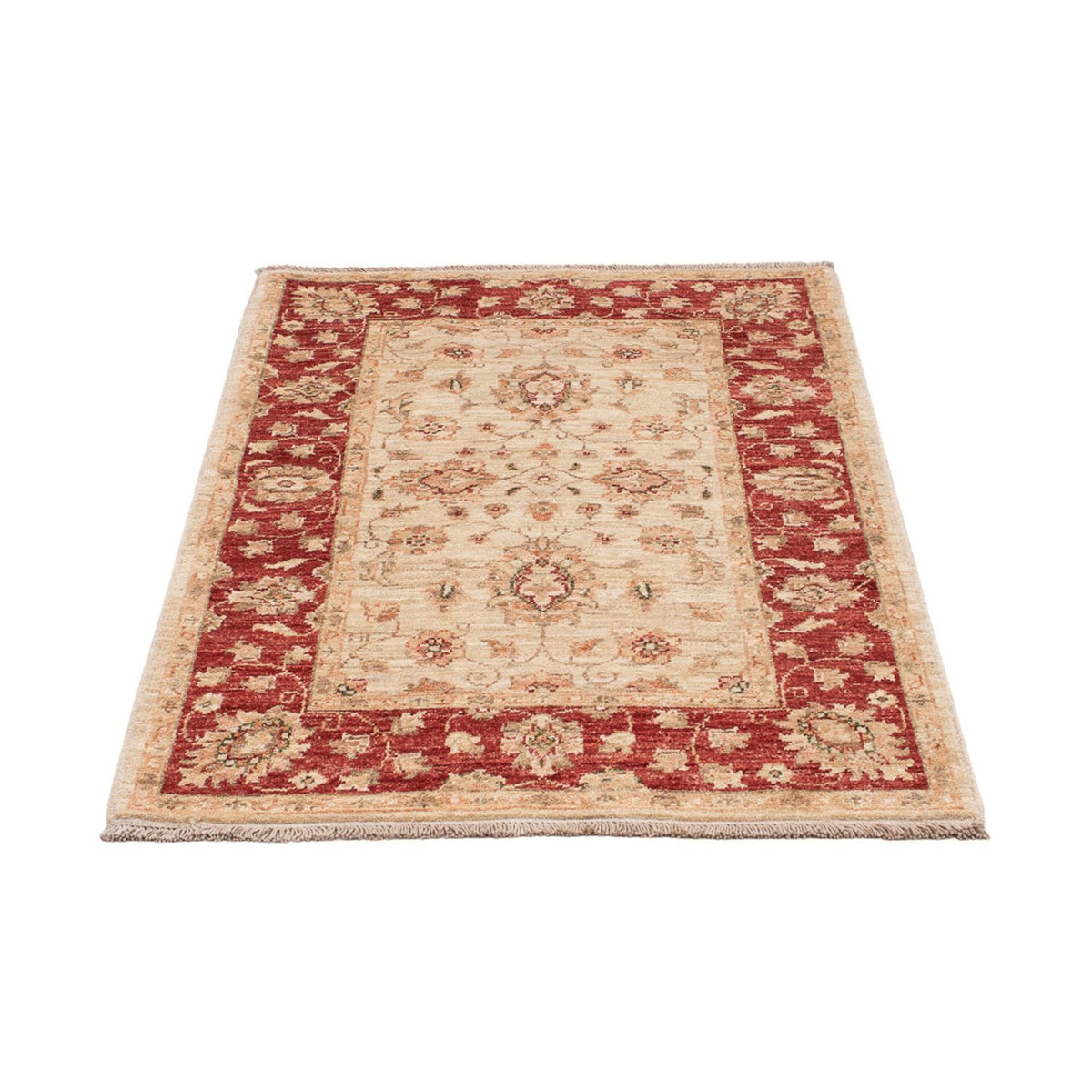 Ziegler tapijt - 124 x 84 cm - beige