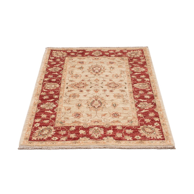Ziegler tapijt - 124 x 84 cm - beige