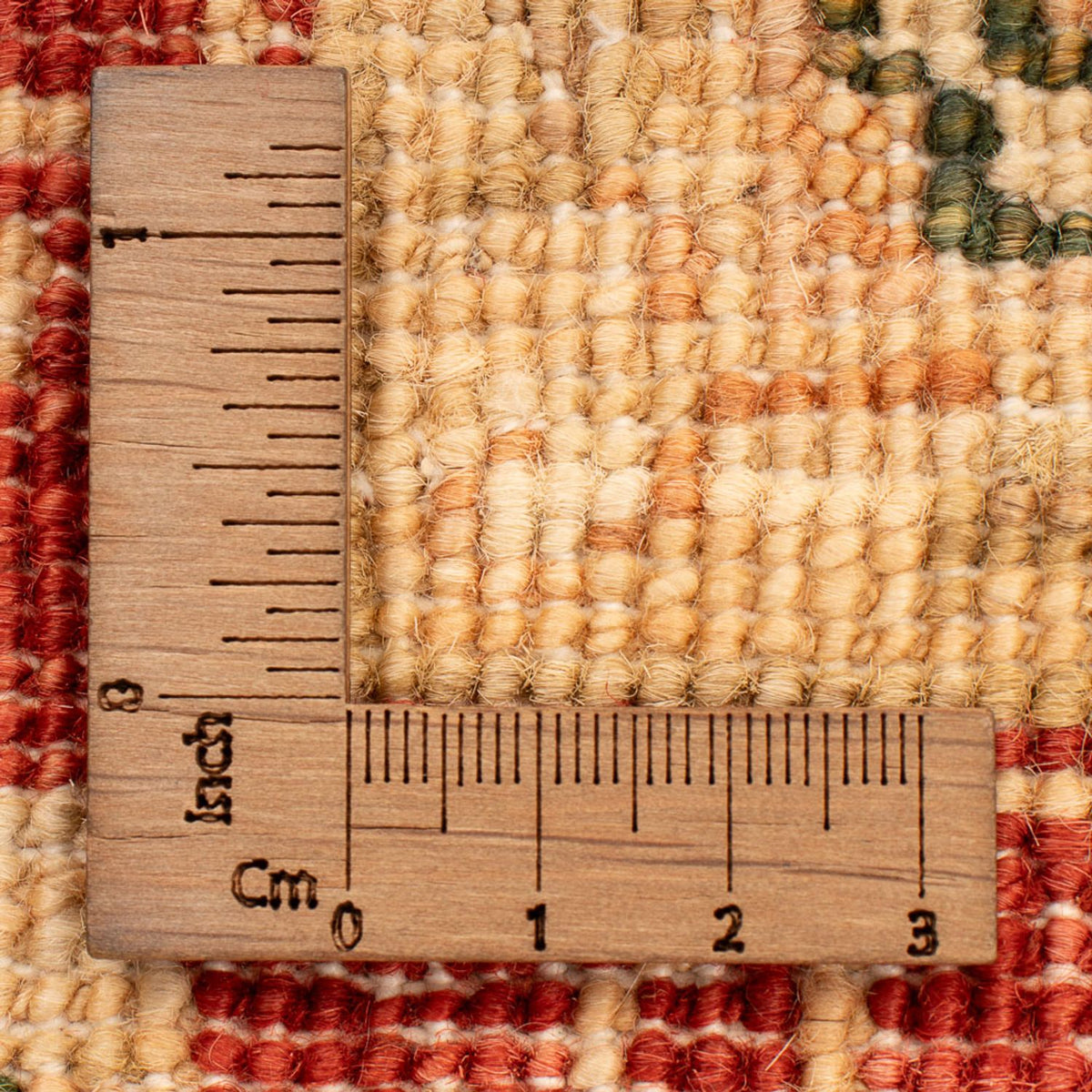 Ziegler tapijt - 124 x 84 cm - beige