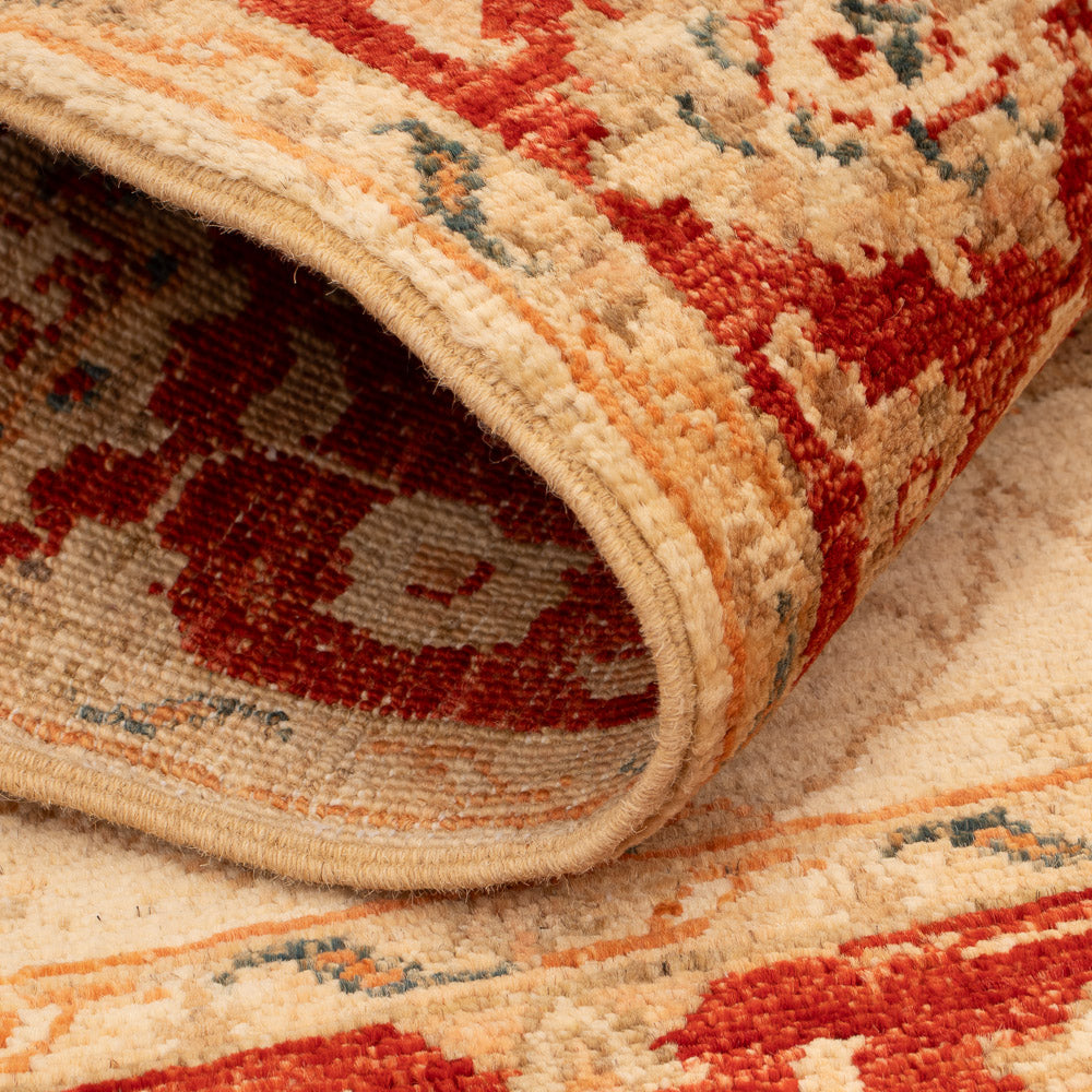 Ziegler tapijt - 118 x 81 cm - beige