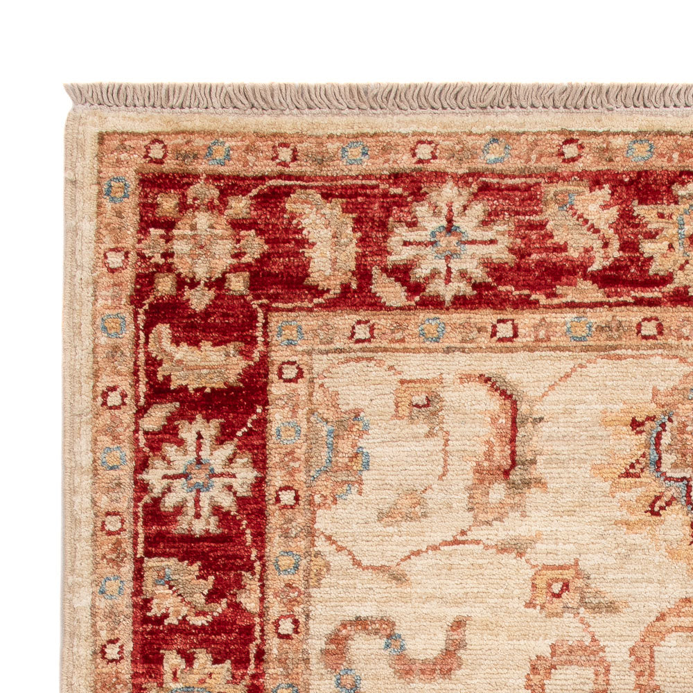 Ziegler tapijt - 105 x 75 cm - beige