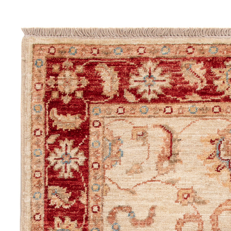 Ziegler tapijt - 105 x 75 cm - beige