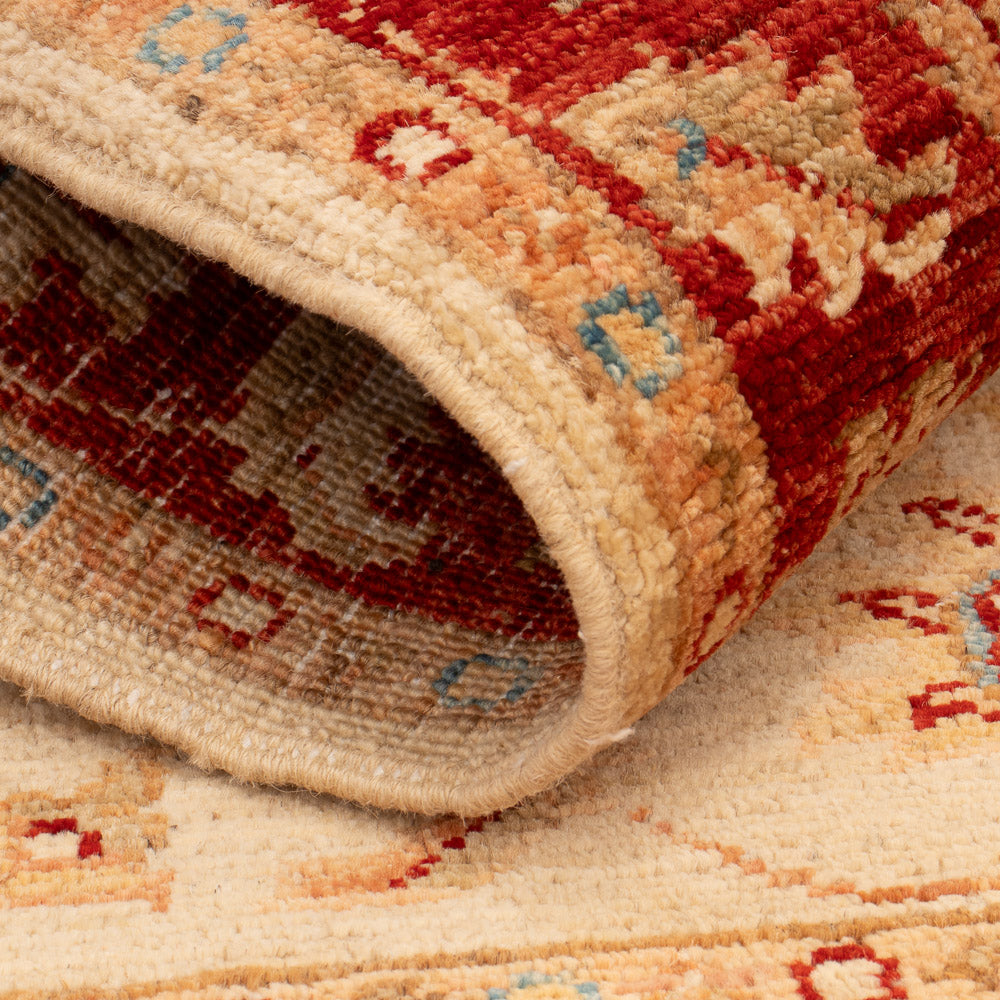 Ziegler tapijt - 105 x 75 cm - beige