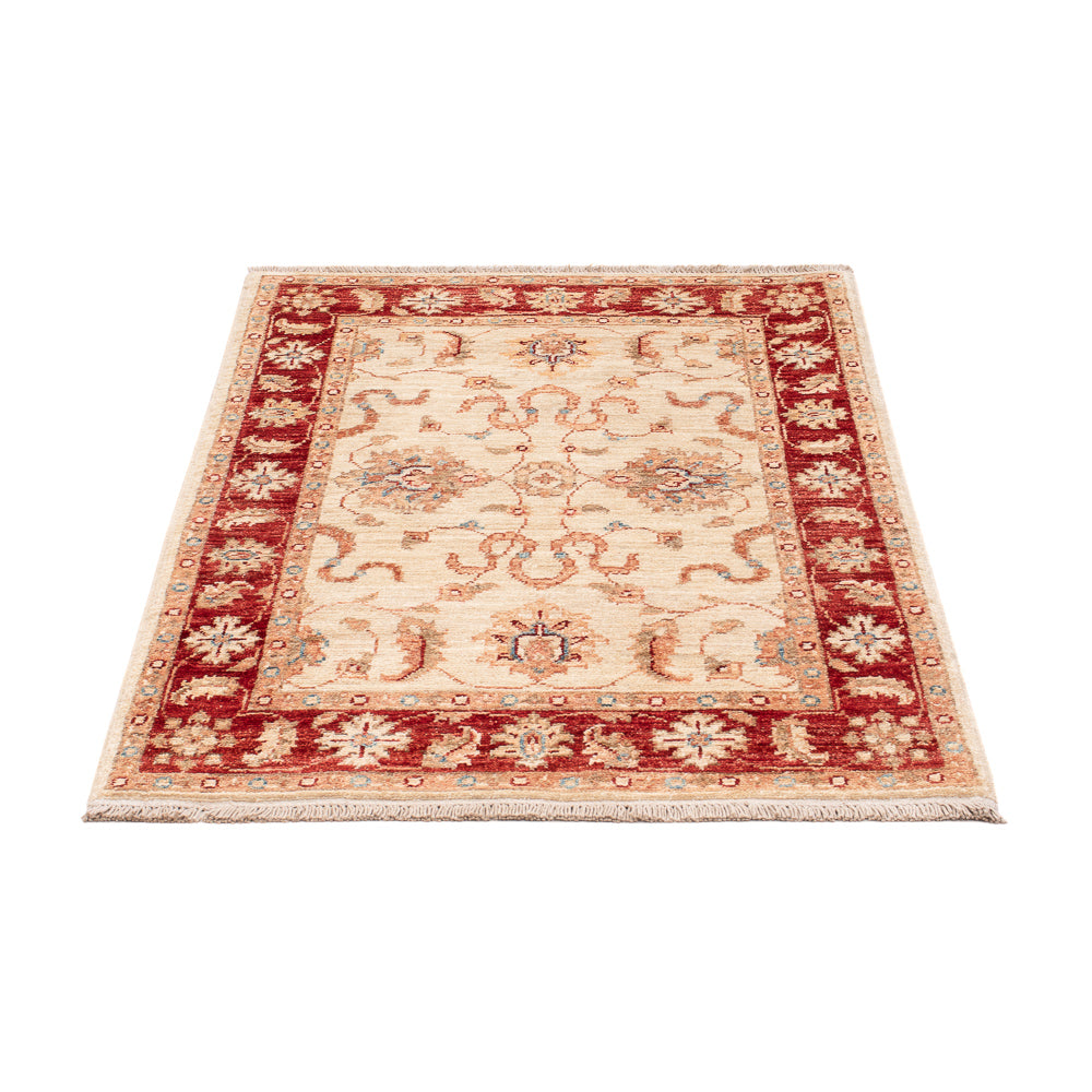 Ziegler tapijt - 105 x 75 cm - beige