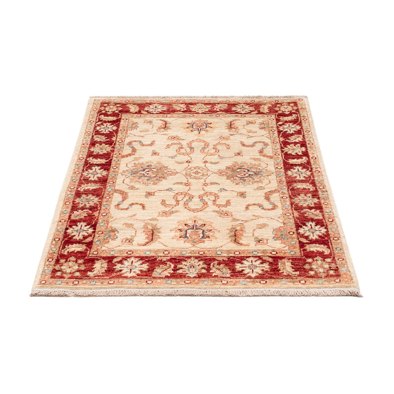 Ziegler tapijt - 105 x 75 cm - beige