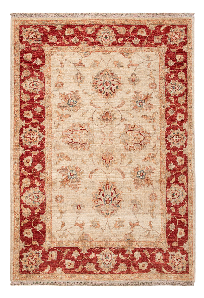 Ziegler tapijt - 112 x 81 cm - beige