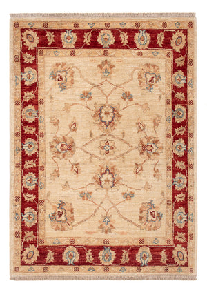 Ziegler tapijt - 104 x 75 cm - beige