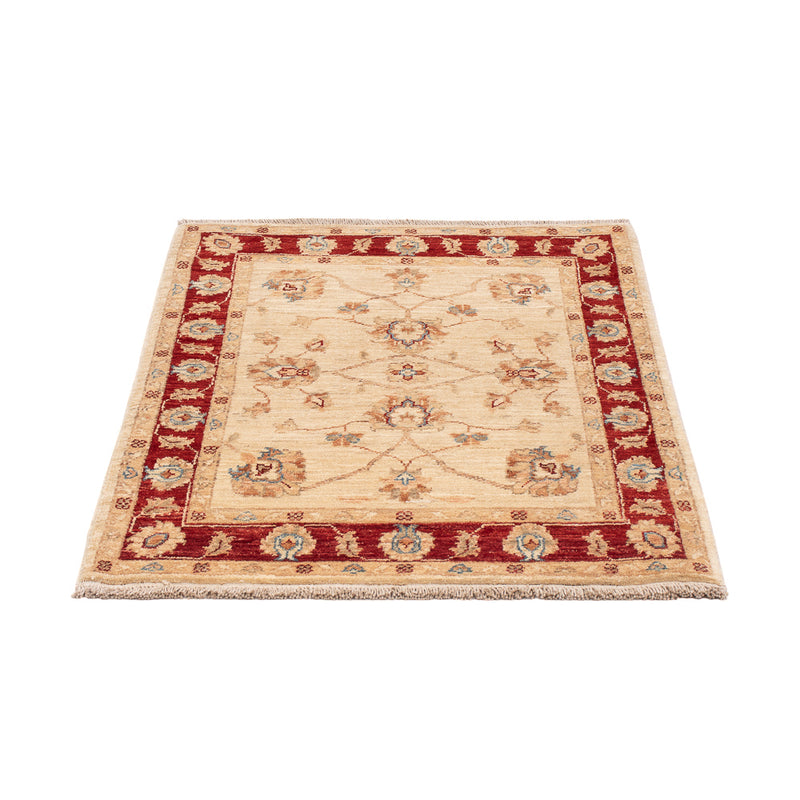 Ziegler tapijt - 104 x 75 cm - beige