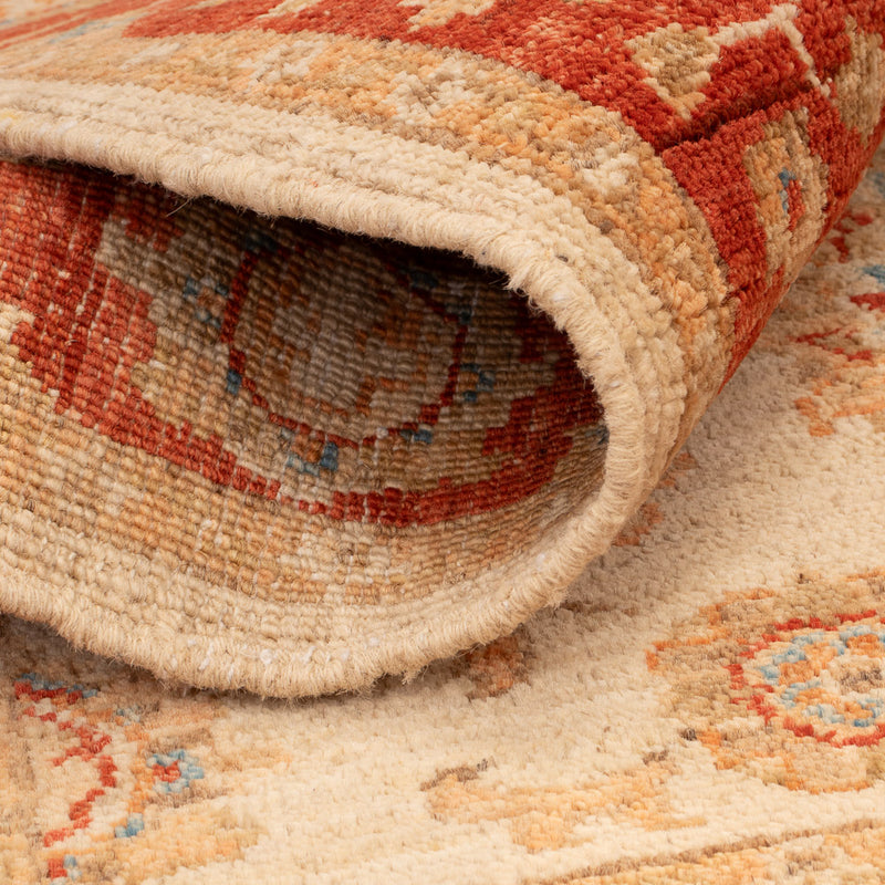 Ziegler tapijt - 96 x 76 cm - beige