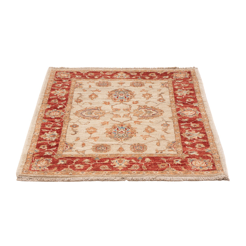 Ziegler tapijt - 96 x 76 cm - beige