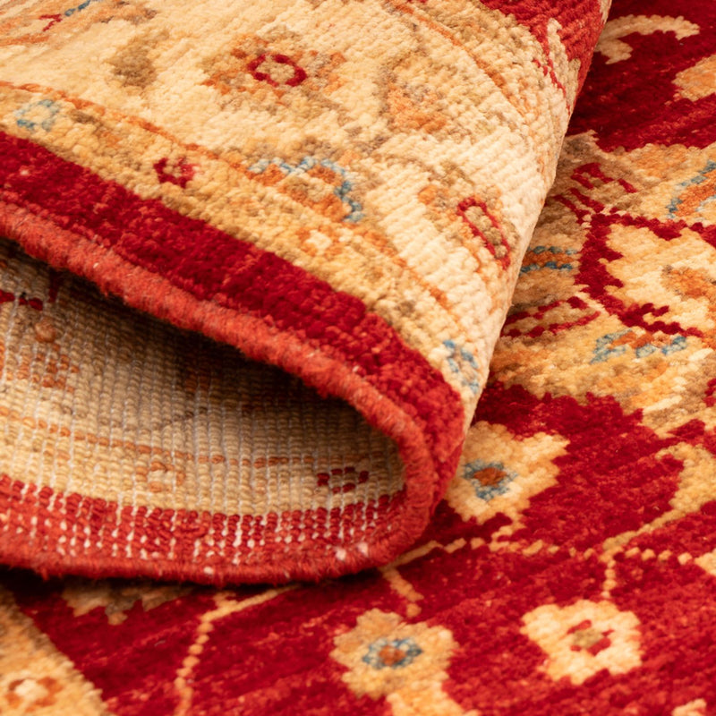 Ziegler tapijt - 101 x 70 cm - rood