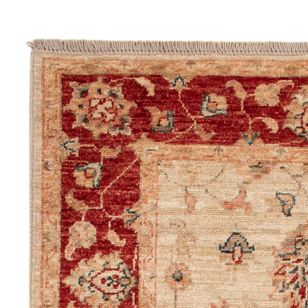 Ziegler tapijt - 121 x 82 cm - beige