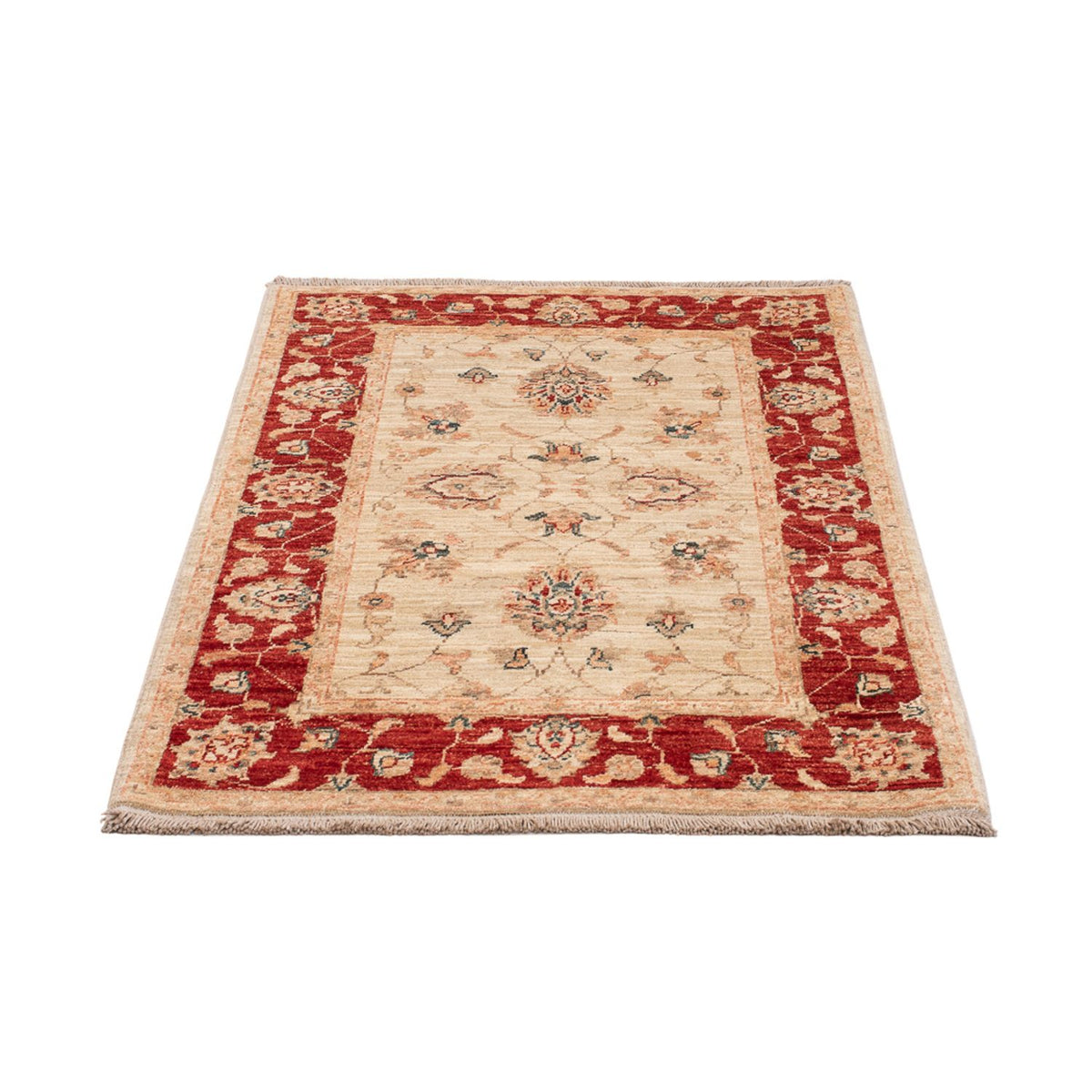 Ziegler tapijt - 121 x 82 cm - beige