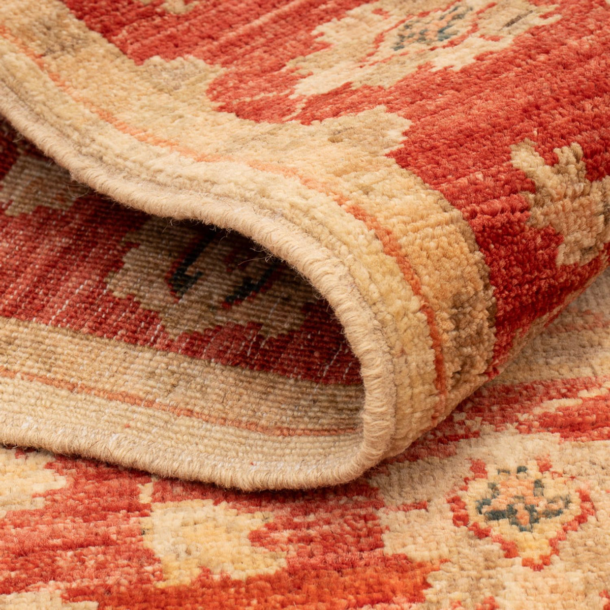 Ziegler tapijt - 123 x 82 cm - beige