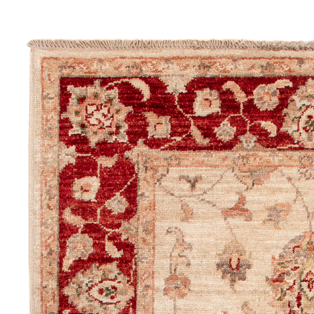 Ziegler tapijt - 120 x 79 cm - beige