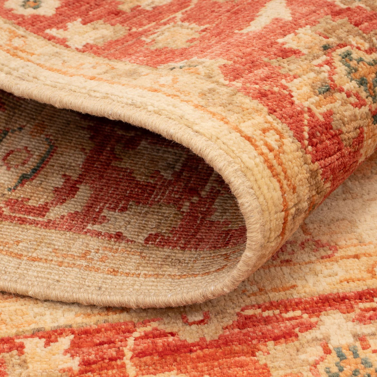 Ziegler tapijt - 120 x 83 cm - beige