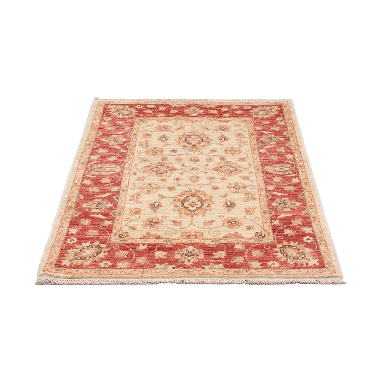 Ziegler tapijt - 120 x 83 cm - beige