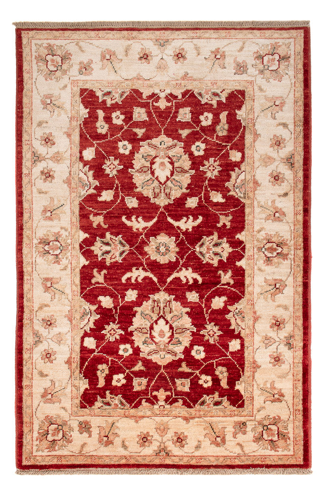 Ziegler tapijt - 123 x 80 cm - rood