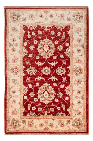 Ziegler tapijt - 123 x 80 cm - rood