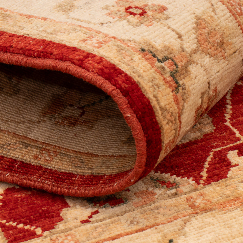 Ziegler tapijt - 123 x 80 cm - rood