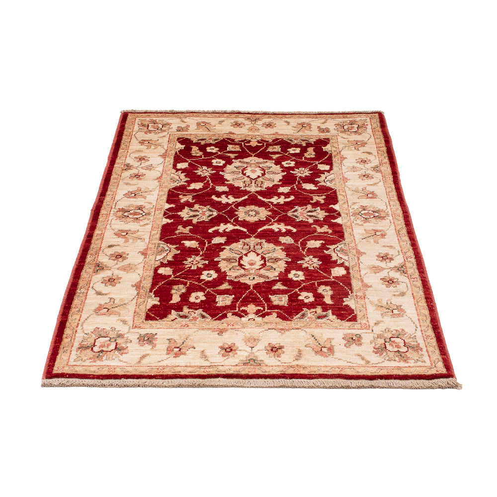 Ziegler tapijt - 123 x 80 cm - rood