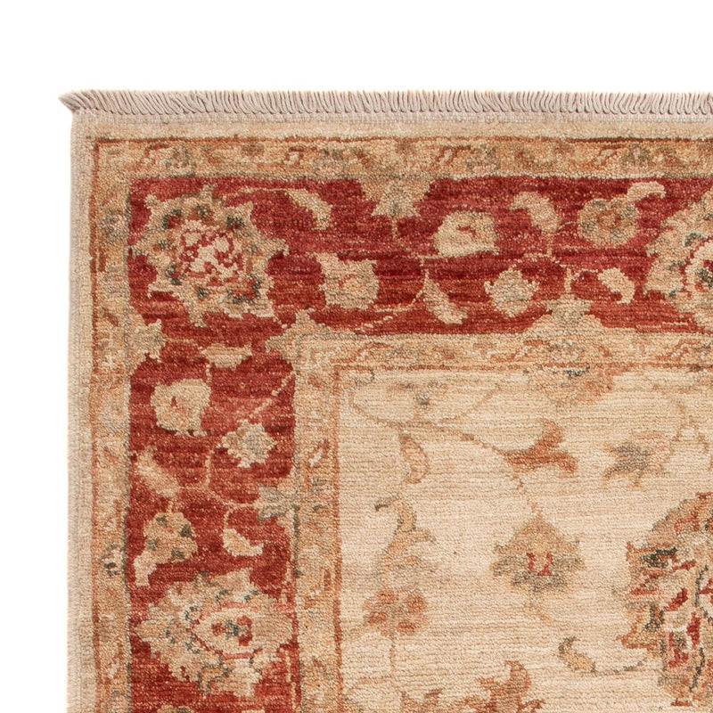 Ziegler tapijt - 118 x 84 cm - beige