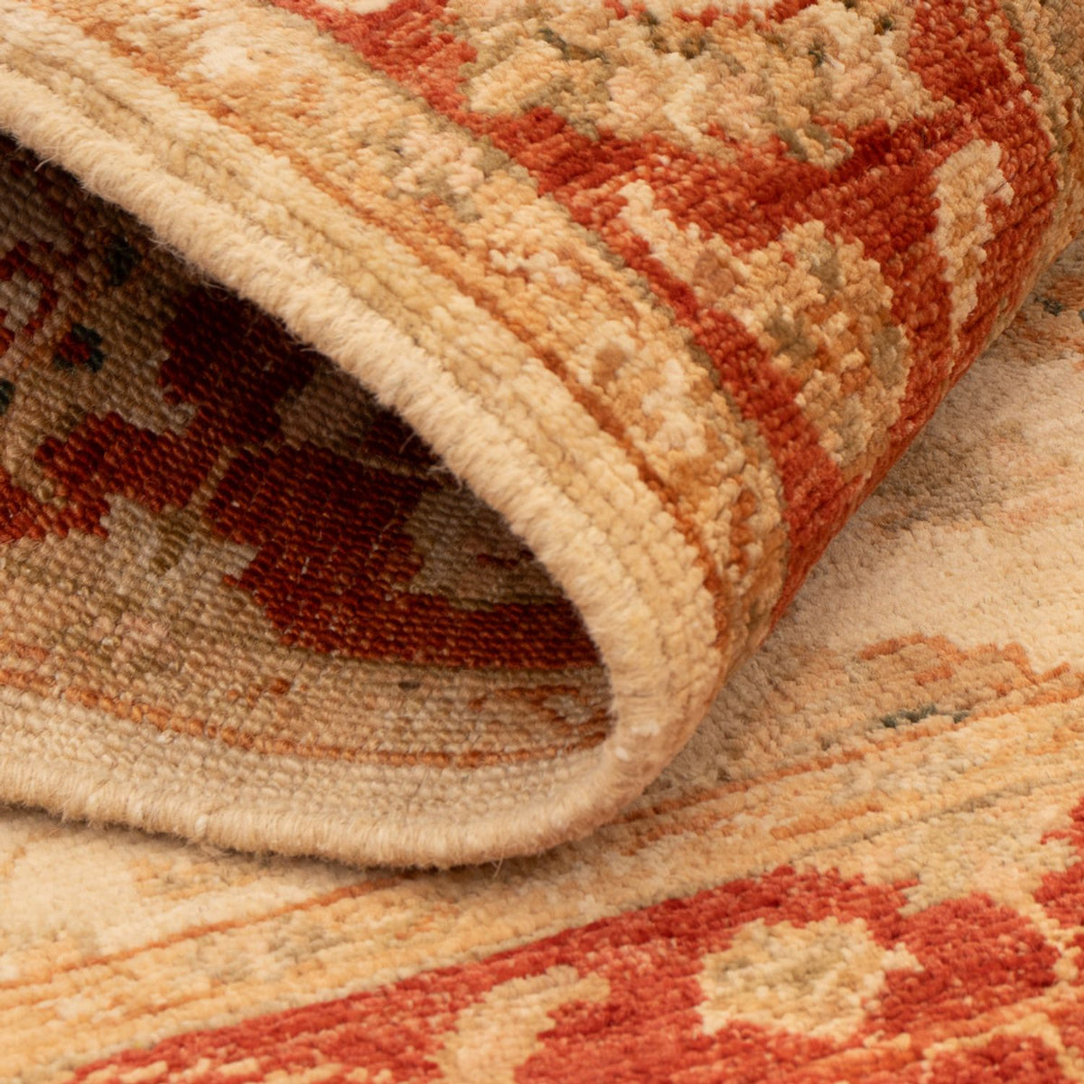 Ziegler tapijt - 118 x 84 cm - beige