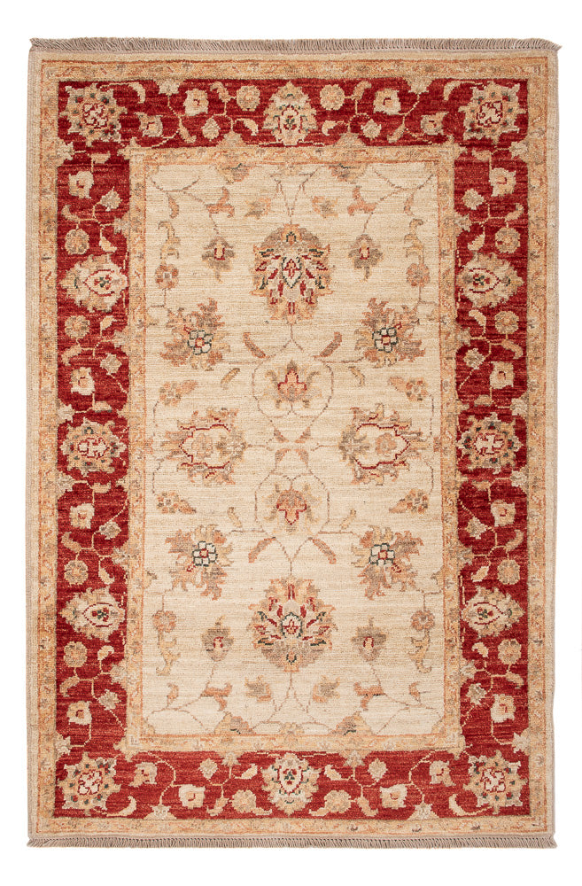 Ziegler tapijt - 122 x 82 cm - beige