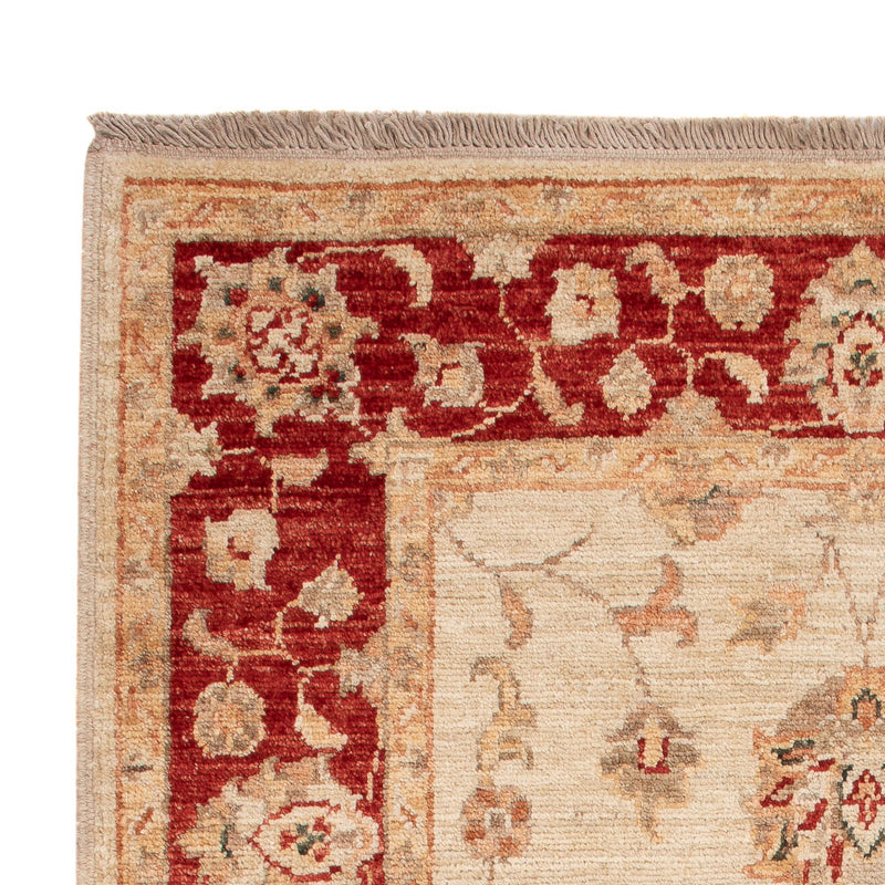 Ziegler tapijt - 122 x 82 cm - beige