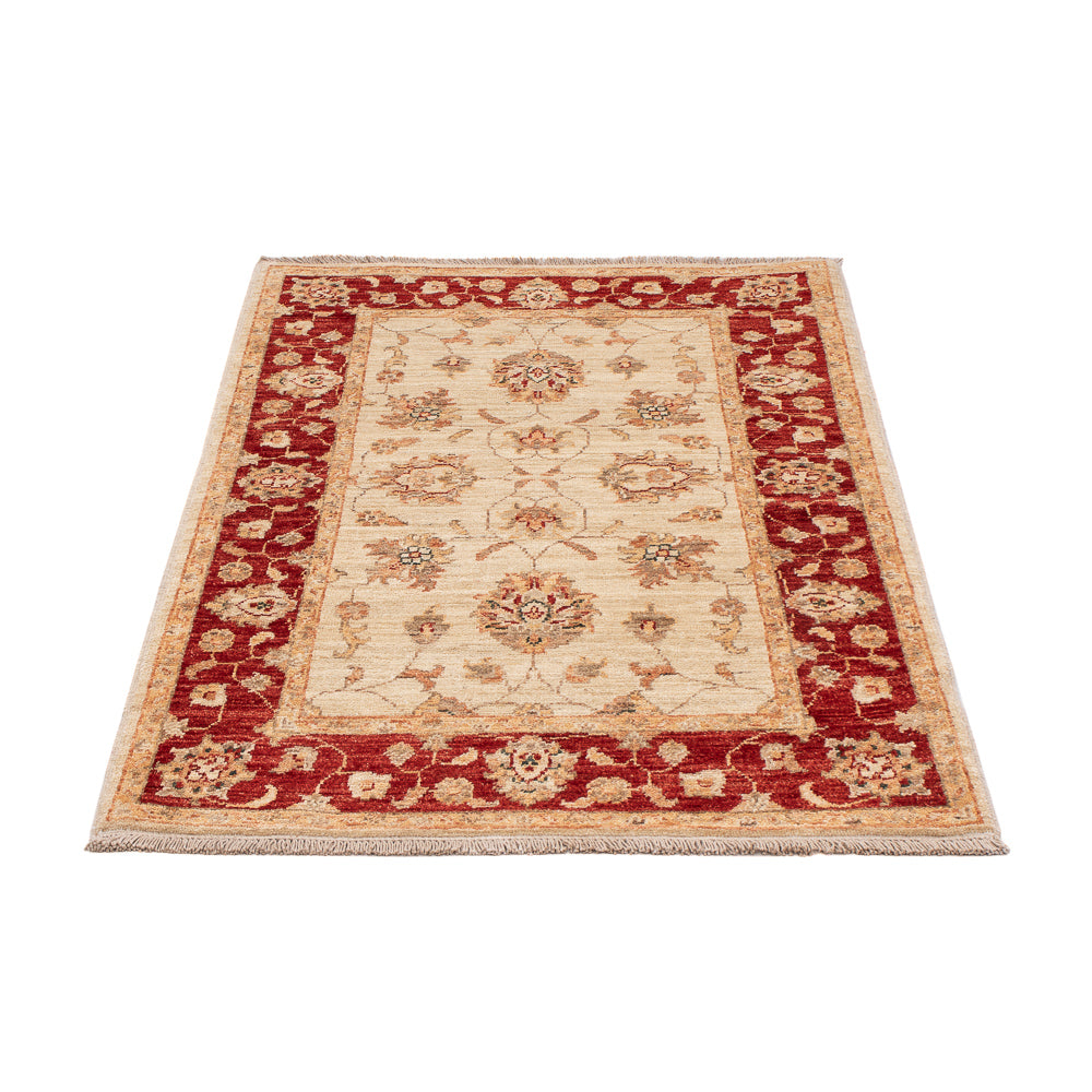 Ziegler tapijt - 122 x 82 cm - beige