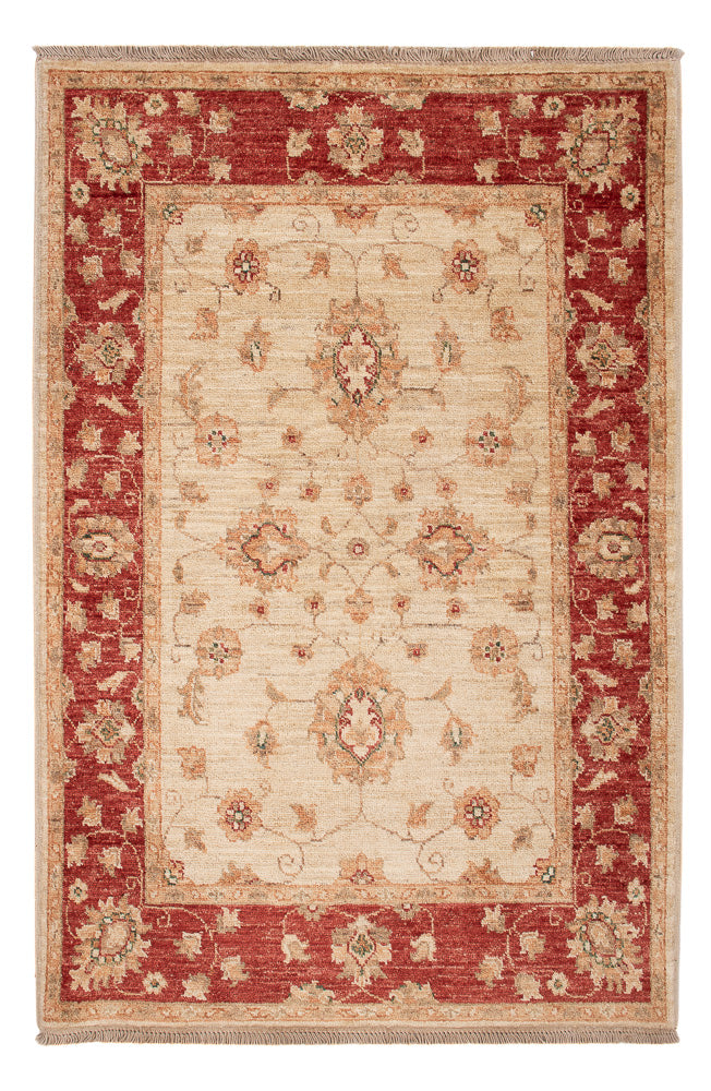 Ziegler tapijt - 125 x 83 cm - beige