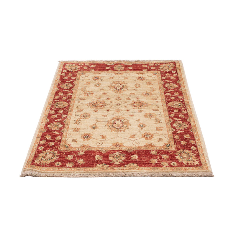 Ziegler tapijt - 125 x 83 cm - beige
