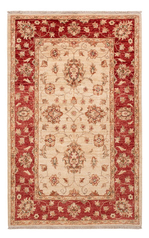 Ziegler tapijt - 130 x 81 cm - beige