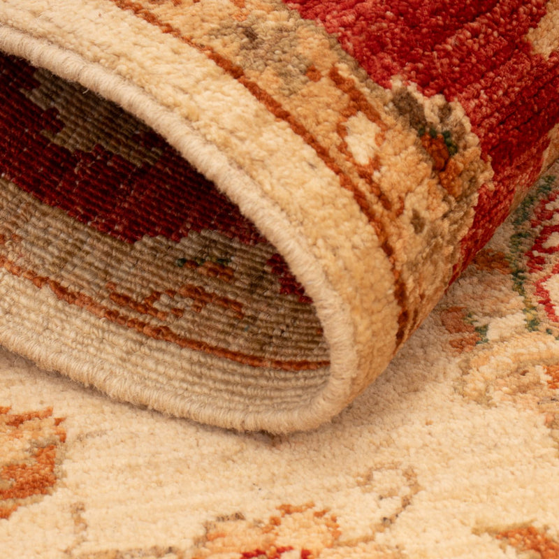 Ziegler tapijt - 130 x 81 cm - beige