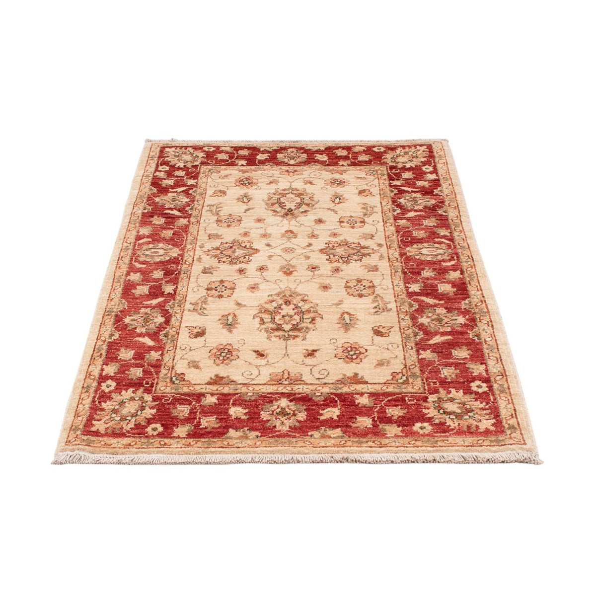 Ziegler tapijt - 130 x 81 cm - beige