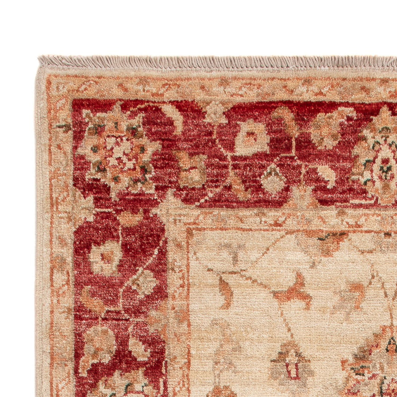 Ziegler tapijt - 133 x 80 cm - beige