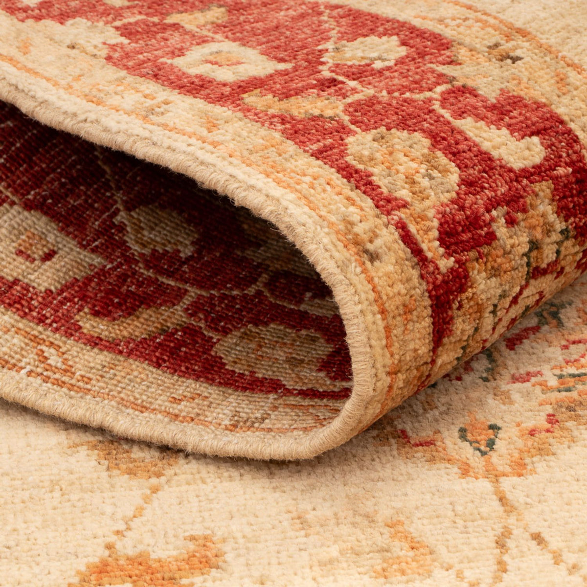 Ziegler tapijt - 133 x 80 cm - beige