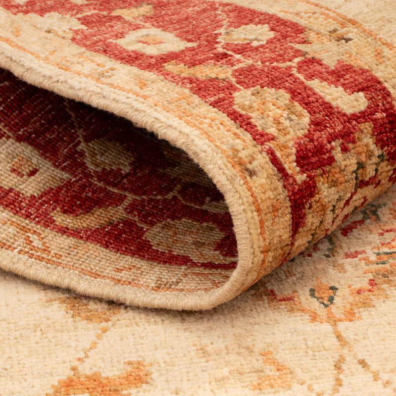 Ziegler tapijt - 133 x 80 cm - beige