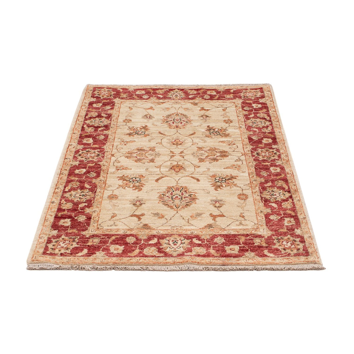 Ziegler tapijt - 133 x 80 cm - beige