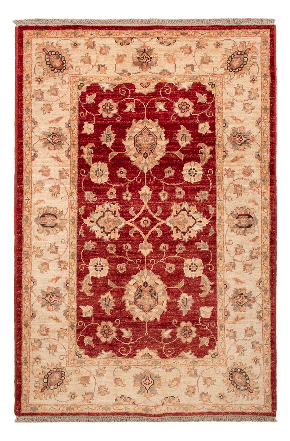 Ziegler tapijt - 120 x 80 cm - rood