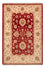 Ziegler tapijt - 120 x 80 cm - rood