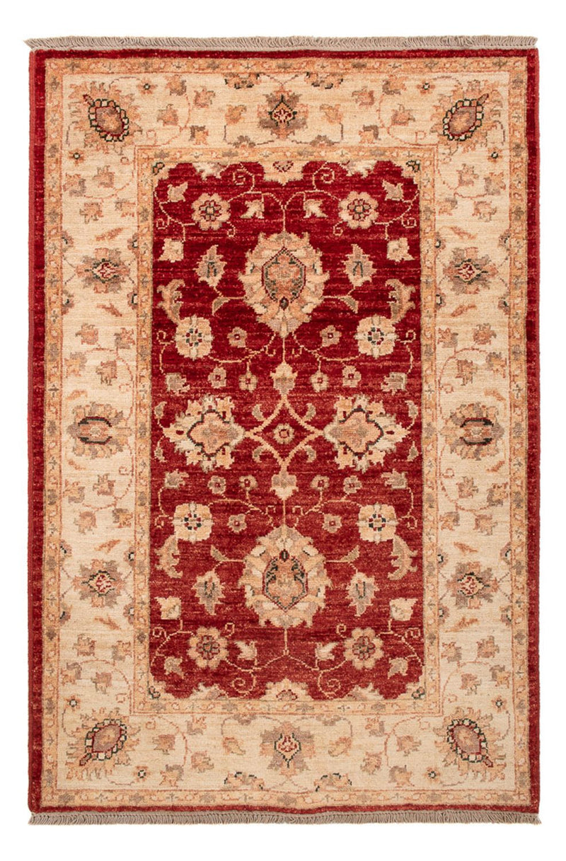 Ziegler tapijt - 120 x 80 cm - rood