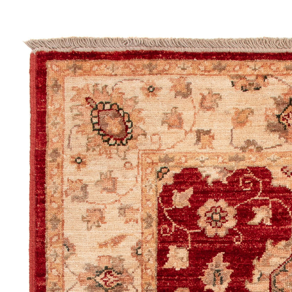 Ziegler tapijt - 120 x 80 cm - rood