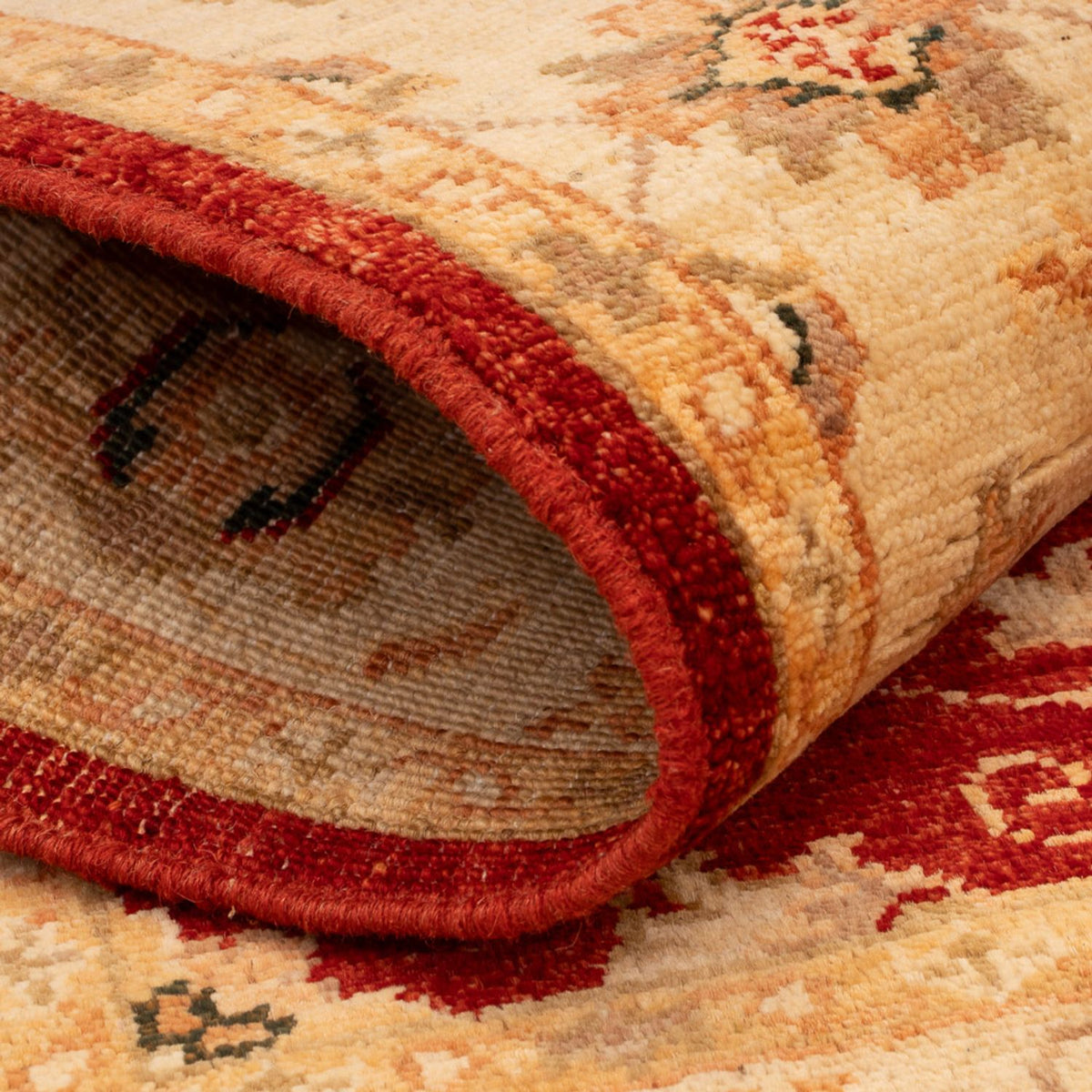 Ziegler tapijt - 120 x 80 cm - rood