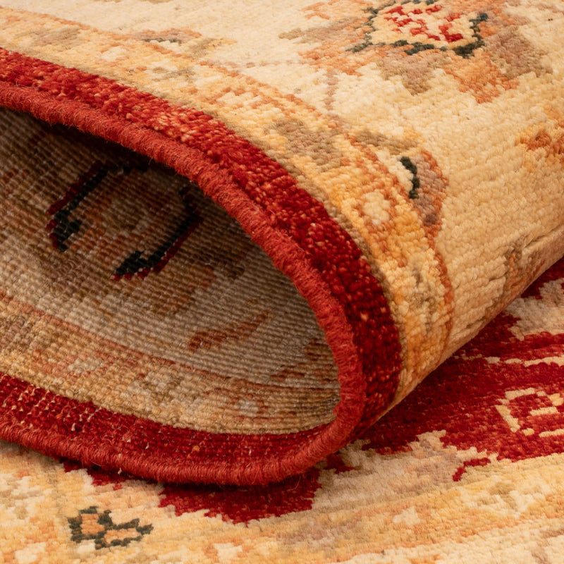 Ziegler tapijt - 120 x 80 cm - rood